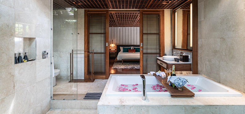Villa Windu Sari - bedroom 2 bathroom