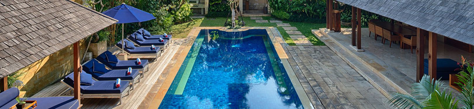 Villa Windu Sari - Glistening pool