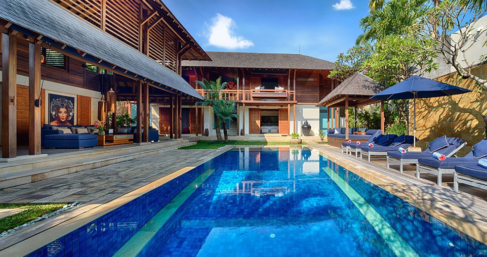 Villa Windu Sari - Swimming pool