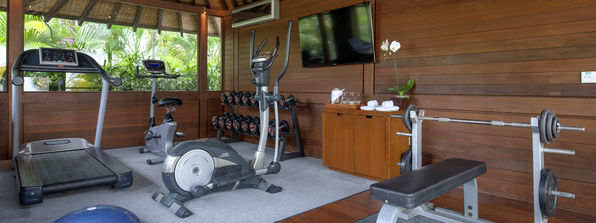 Villa Windu Sari - Gym facilities and equipment