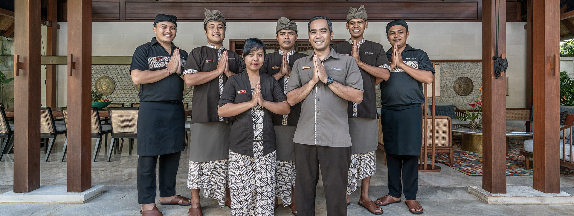 Villa Windu Sari - team of professional staff