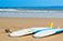 Villa Windu Sari - Two Surfboards on the beach